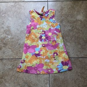 Gymboree flower patterned dress